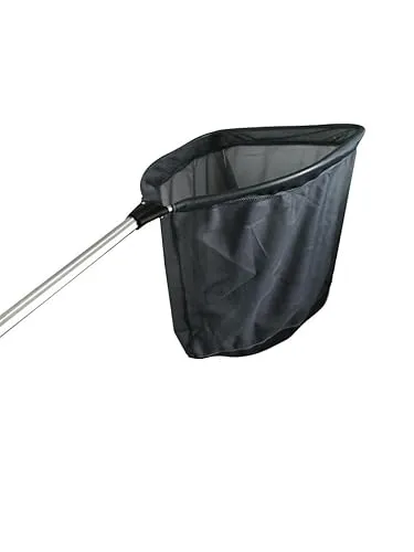 Trend Line Algenkescher ausziehbar - Vielseitiger Gartenteichkescher - Gartenteichkescher mit ausziehbarer Teleskopstange von 115 bis 200 cm, ideal zum Entfernen von Algen, Laub und für schonenden Fischfang. Feinmaschiges Netz für zuverlässige Reinigung.