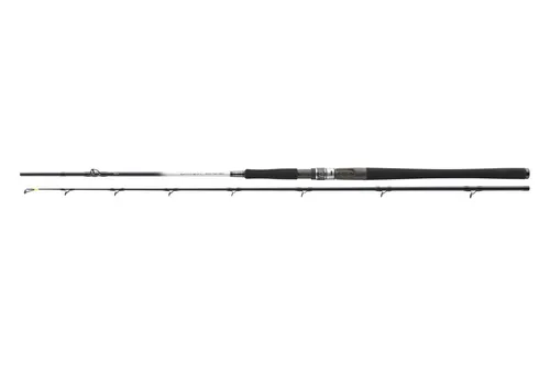 DAIWA Grandwave Power Halibut Baitcast 2,25m 30-40lb – Die ultimative Angelrute für Heilbutt - Angelruten & Stöcke, speziell für das anspruchsvolle Nordmeerangeln entwickelt, bietet diese Rute außergewöhnliche Power und Zuverlässigkeit im Drill.