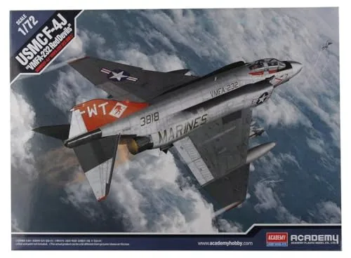 Academy 120116 Phantom II 492556 1/72 USMC F-4J Vmfa-232 Red Devils, Verschieden
