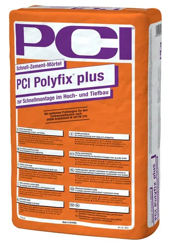 PCI Polyfix Plus, 25 kg - Hochwertige Grundierung für perfekte Haftung - Grundierung für optimale Haftung und Verfestigung von Untergründen, ideal für Neubauten und Renovierungen.