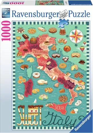 Ravensburger 17605, 1000 Stück(e), Landkarten, 14 Jahr(e)