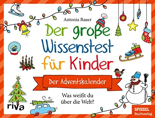 Der große Wissenstest für Kinder – Adventskalender