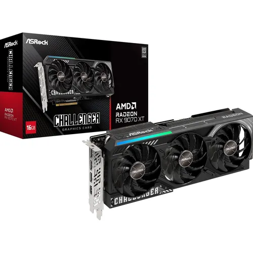 ASRock Radeon RX 9070 XT 16GB Challenger von ASRock