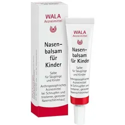 Nasenbalsam für Kinder 10 G - Nasenbalsam für Kinder, ideal zur Pflege empfindlicher Nasenschleimhäute. Die praktische Salbe sorgt für ein angenehmes Gefühl und kann mehrmals täglich angewendet werden.
