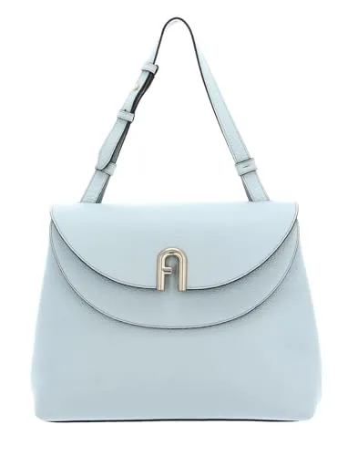 Produktbild Furla Leder Handtasche Abendtasche Primula Top Handle Artemisia hellblau