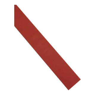 Magnetoplan ferrocard-Etiketten, rot, 50 x 10 mm