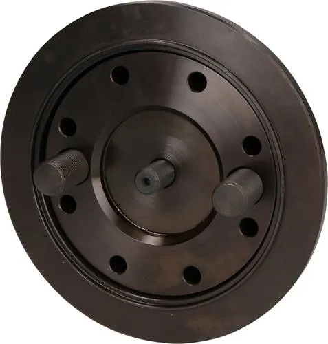 KS TOOLS Montagewerkzeugsatz Kurbelwellendichtring 460.4535 - Motoreninstandsetzung, 5-teiliges Werkzeugset aus hochwertigem Werkzeugstahl für präzise Montage von Radialdichtringen und Führungslagern.