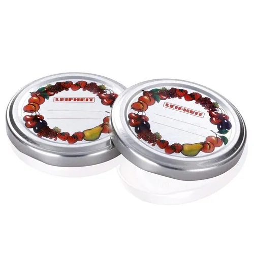 Leifheit Ersatzdeckel für Sturzglas 235 ml Durchmesser 82 mm 10 St. NEU