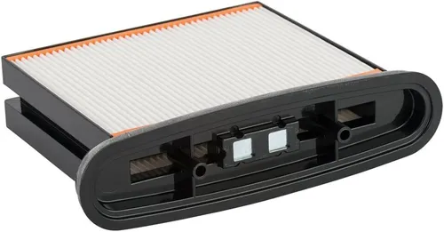 Bosch Ersatzfilter 2607432015 - Flachfaltenfilter für GAS 25L - Staubkollektoren-Filter für Nass-Trockensauger, ermöglicht flexibles Saugen ohne Filterwechsel, passend für Bosch GAS 25 L, Maße: 25,7 x 6,9 x 18,7 cm.