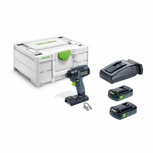 Festool Akku-Schlagschrauber TID 18 C 3,1-Plus von Festool