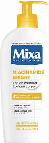 Mixa NIACINAMIDE BRIGHT Körperlotion 250 ml