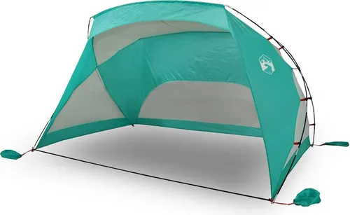 vidaXL Strandzelt Meergrün 274x178x170/148 cm von vidaXL
