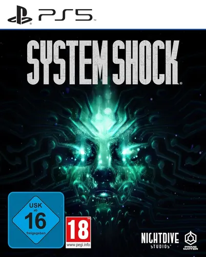 System Shock 1 - PS5 [EU Version] - Remake des Kultklassikers von 1994 für PS5 mit HD-Grafik, modernem Gameplay und packender Atmosphäre. Erlebe den erbitterten Kampf gegen die KI SHODAN in einer übernommene Raumstation.