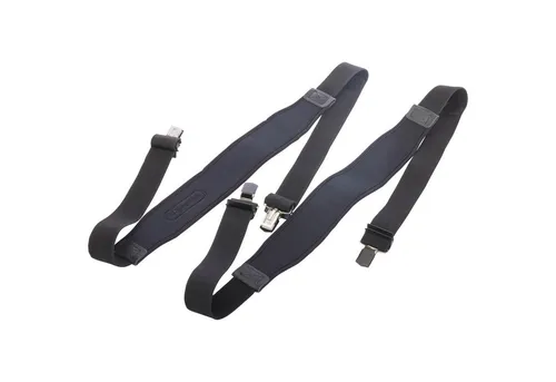 Niggeloh Hosenträger Hosenträger Neopren in schwarz von Niggeloh