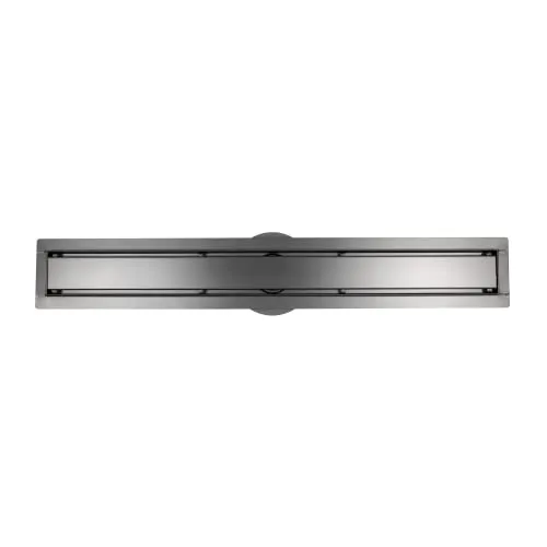 Bernstein Duschrinne FlexGT02 - Sanitärinstallation: Hochwertige Duschrinne mit 30 l/min Abflussleistung, befliesbar und mit um 360° drehbarem Siphon für einfache Installation.