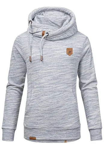 REPUBLIX Sweatshirt CYNTHIA Damen Kapuzenpullover Sweatjacke Pullover Hoodie
