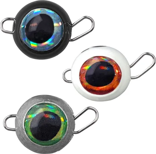 Spro Freestyle Eyed Bottom Jig Black 3 Stück - Kopf: 7 g