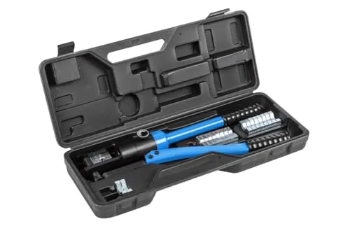 HÖGERT TECHNIK Hydraulische Kabelpresse 16-300mm²