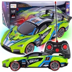 MalPlay Ferngesteuertes RC Auto 1:12 mit LED-Beleuchtung