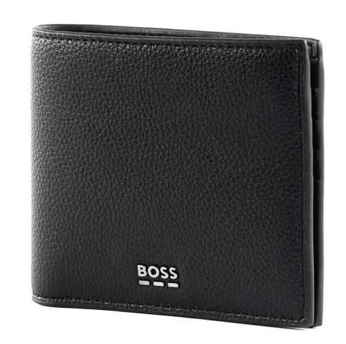BOSS Ray 8 CC Card Case mit RFID-Blocker in schwarz von BOSS