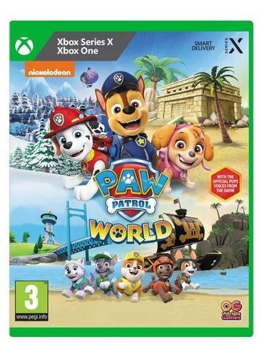 PAW Patrol 4 World - XBSX/XBOne [EU Version] - Abenteuer-Spiel für 1-2 Spieler mit neuen Missionen, Sammelgegenständen und einzigartigen Welpenfähigkeiten. Erlebe die aufregende Welt der PAW Patrol!