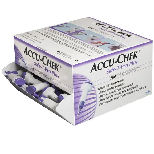 ACCU-CHEK Safe T Pro Plus Lanzetten von Accu-Chek