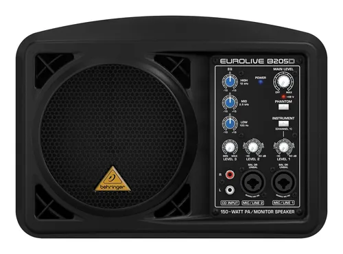 Produktbild Behringer Eurolive B205D Aktivlautsprecher 125 W