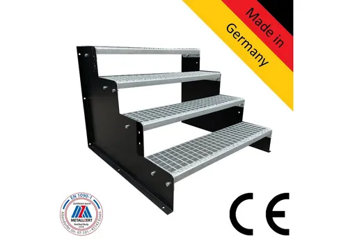Stufen Standtreppe schwarz von SRM Design
