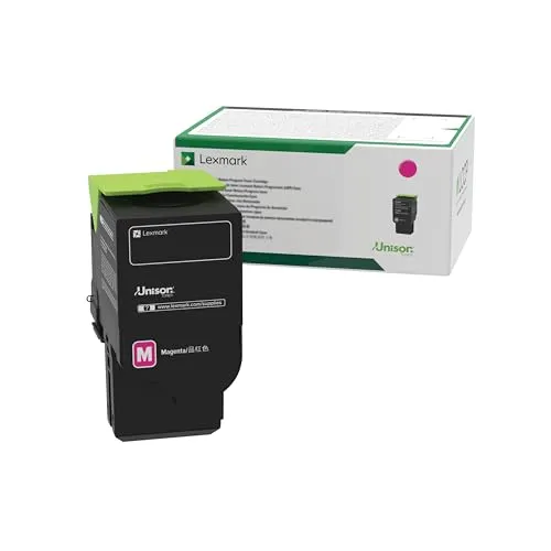 Lexmark Toner C232HM0 Magenta - Originaltoner für ca. 2.300 Seiten, hohe Druckqualität für Lexmark Drucker und Multifunktionsgeräte