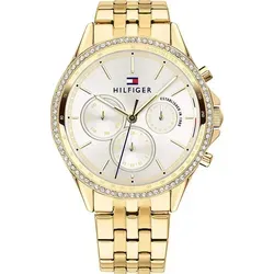 Tommy Hilfiger 1781977 Damenuhr - Armbanduhr für Damen von Tommy Hilfiger, zeitloses Design und perfekte Ergänzung für jeden Anlass.