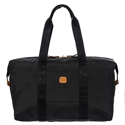 Brics X-Collection Weekender schwarz BXG40203.101 - Stylischer Weekender in elegantem Schwarz, ideal für Reisen und Kurztrips, mit praktischem Stauraum und hochwertigem Material.
