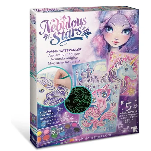 Nebulous Stars magic Watercolor Aquarelle Nebulia Kreativset
