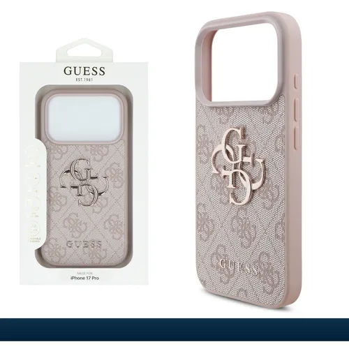Guess Hardcase 4G Big Metal Logo für iPhone 17 Pro