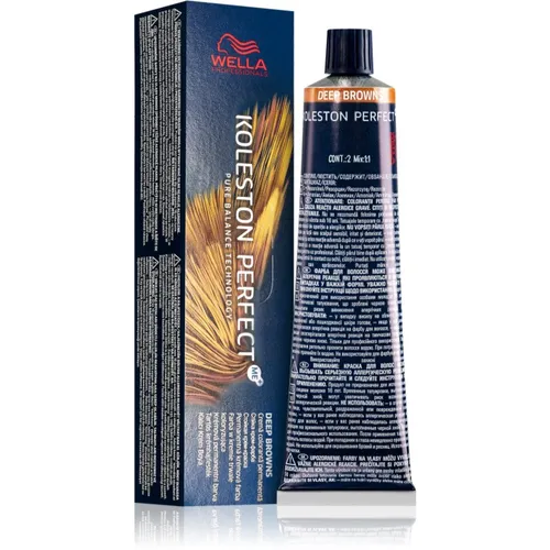 Wella Professionals Koleston Perfect ME+ Deep Browns Permanent-Haarfarbe Farbton 7/75 60 ml