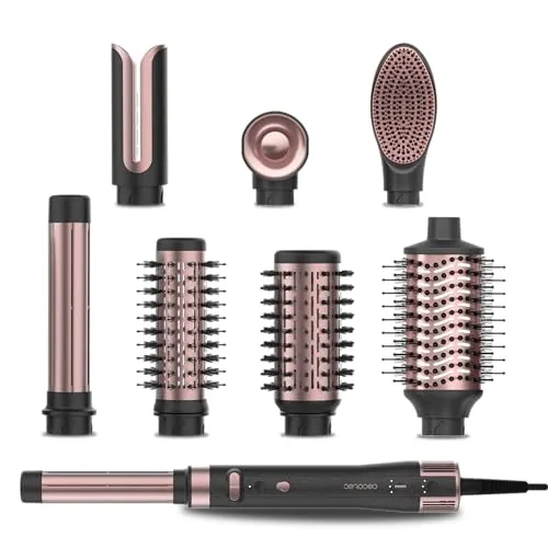 Cecotec Haarglätter 8in1 AirGlam Gyro mit 1500 W