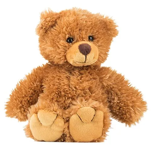 Schaffer 5400 Kuscheltier Teddybär Tom S, 19 cm, braun von Schaffer