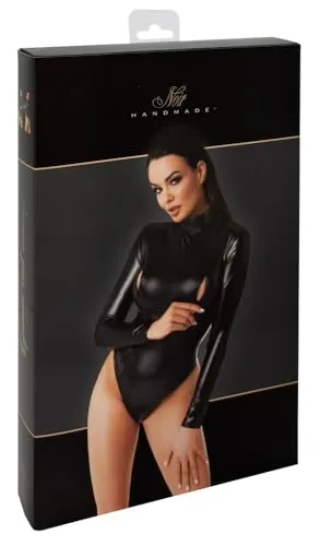 Noir Body, Schwarz, XL