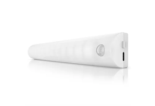 BEARWARE Smarte LED-Leuchte Sensorlicht mit Bewegungsmelder, PIR Sensor, 4 Lichtfarben, Nachtlicht, Farbwechsel, Ein-/Ausschalter, LED fest integriert, Kaltweiß, 2× Warmweiß, Neutralweiß, Flexible Anbringung mit Magnetstreifen, 70 Lumen, 3m Reichweite