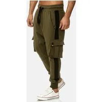 Tazzio Herren Jogginghose mit Tunnelzug - Moderne Herren Jogginghose von Tazzio mit praktischem Tunnelzug. Bequemer Harem Fit und leicht elastisches Material sorgen für optimalen Tragekomfort. Ideal für Freizeit und Sport.