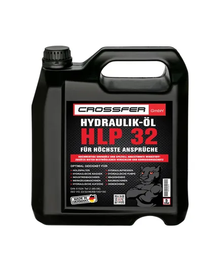 Liter Hydrauliköl HLP32 auch für HOLZSPALTER Hydraulikflüssigkeit 5