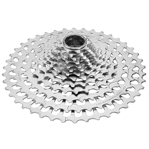 Campagnolo Ekar 13-fach Kassette 9-42 - Fahrradkassetten für präzise Schaltvorgänge, leicht und robust, ideal für Gravel-Bikes und Abenteuerfahrten.