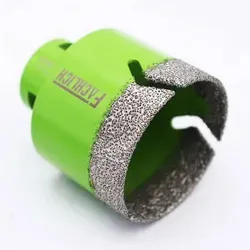 Diamantbohrer Fliesenbohrer M14 Lochsäge 55mm - Hochwertiger Diamantbohrer für präzise Bohrungen in Fliesen, Keramik und Stein. Mit M14-Gewinde für einfache Handhabung, ideal für trockenes und nasses Bohren. Perfekt für dein nächstes Projekt!