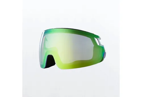 Head Radar/Rachel Ersatzvisier 5K Photo green - XL/XXL - Skibrillen mit photochromer Scheibe, die sich bei UV-Licht automatisch abdunkelt. 5K Technologie für Farbbrillanz und Kontrast, passend für alle Head Radar & Rachel Visierhelme.