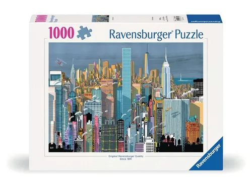 Ravensburger 00784 I am New York Puzzle 1000 Teile