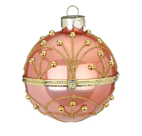 Produktbild MAGIC by Inge Weihnachtsbaumkugel 8cm altrosa