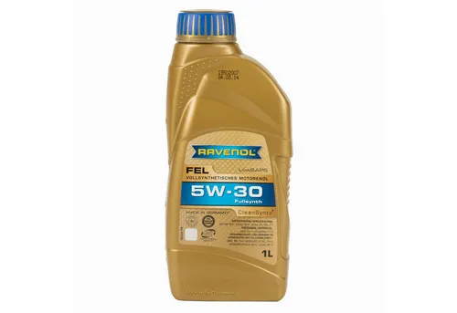 Ravenol Motoröl Ravenol Fuel Economy SAPS FEL Motoröl Öl SAE 5W-30 1L Fiat 9.55535-S1