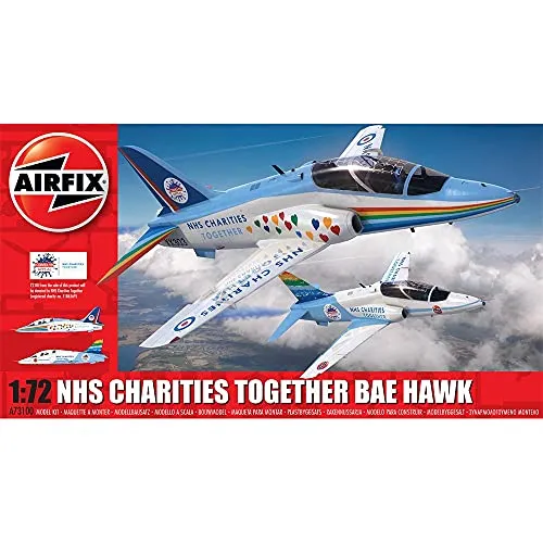 1/72 BAE Hawk T1, NHS Charities Together