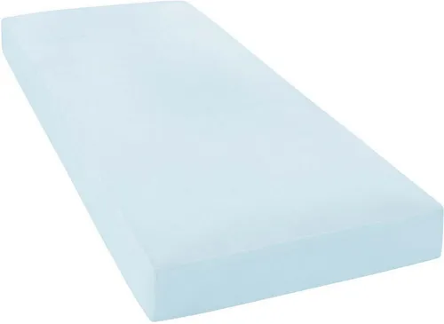 Janine Spannbettlaken MAKO-FEINJERSEY 5007 - Spannbettlaken aus 100% Baumwolle, bügelfrei und mit perfekter Passform für Matratzen bis 26 cm Höhe. Angenehm weich und hautsympathisch.