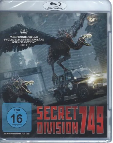 Secret Division 749 - Blu-ray - Neu / OVP