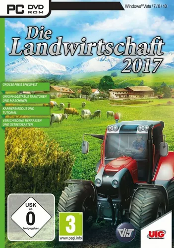 Die Landwirtschaft 2017. Für Windows